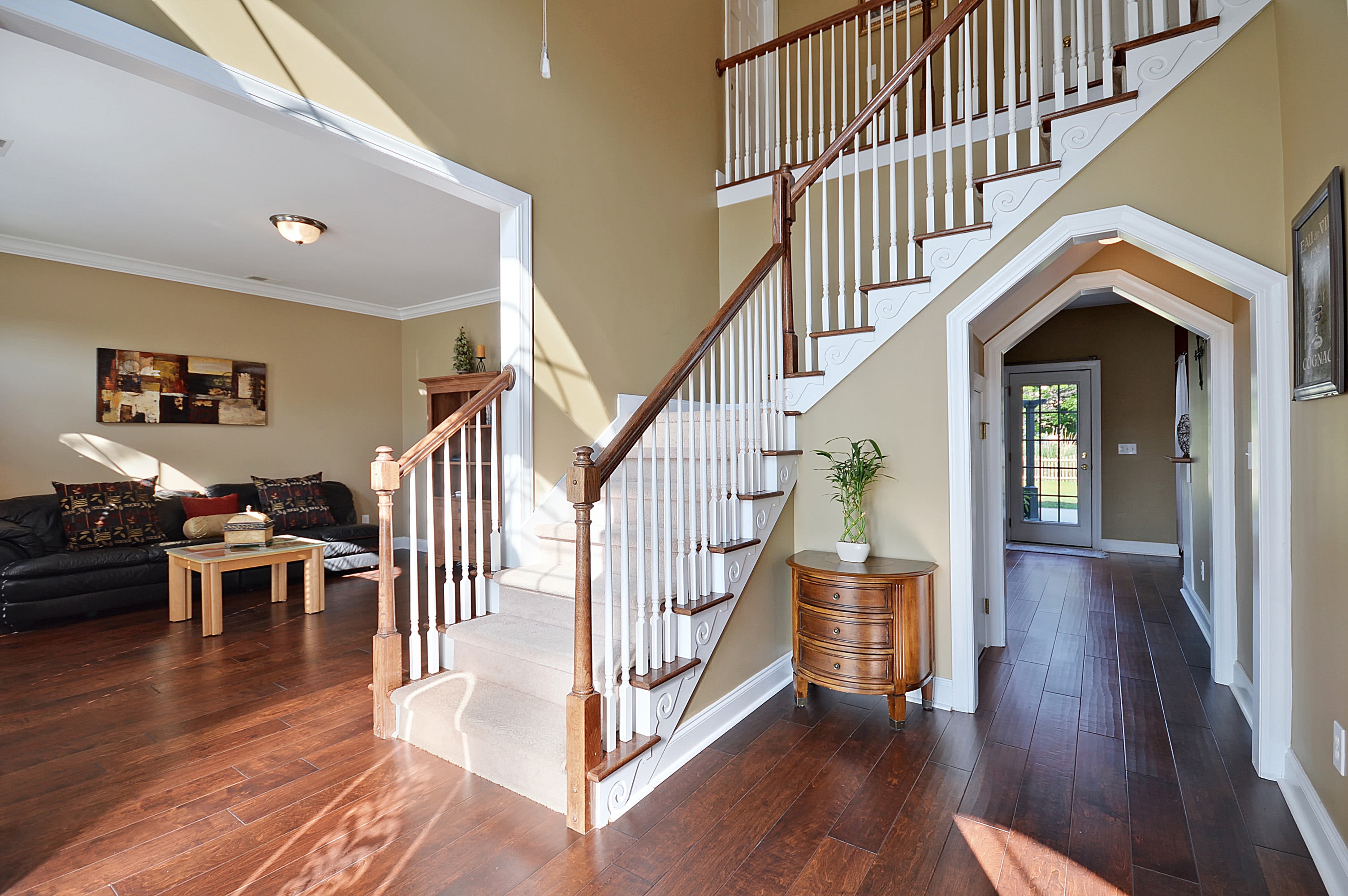 2 Story Foyer Entrance